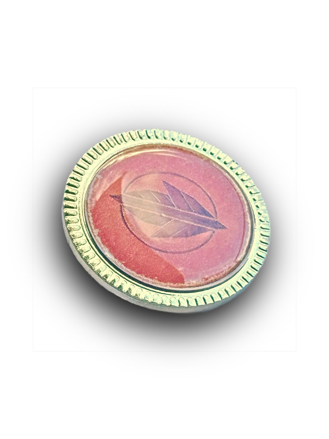 Angled view of Contracts Operative Badge