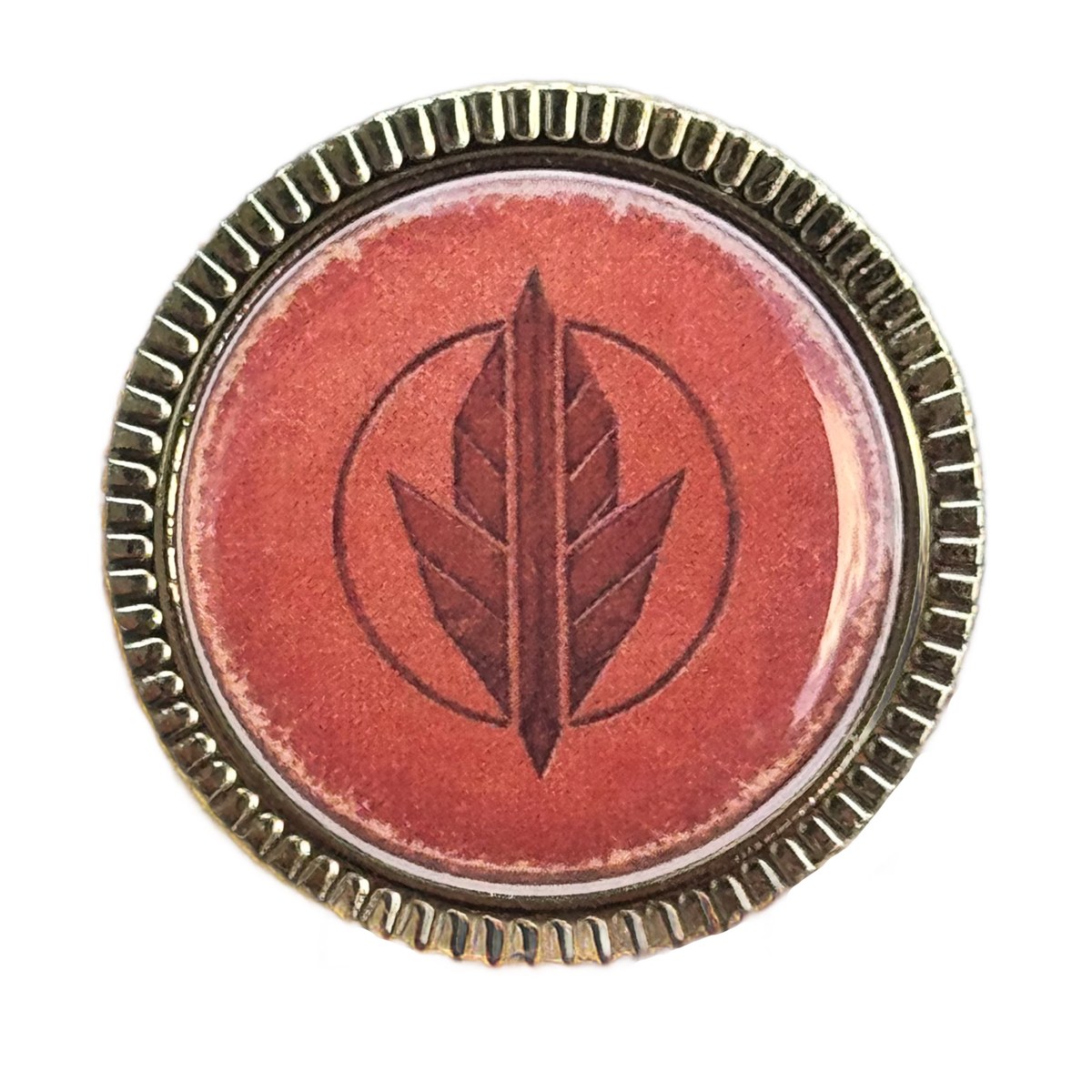 Front view of Contracts Operative Badge